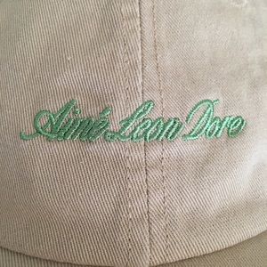 ALD uniform script cap, warm sand